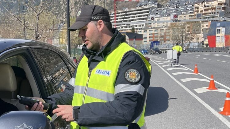 The Andorran police are carrying out a campaign of alcohol and drugs controls at the wheel next week