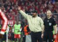 Vincent Kompany spoke about the two goals disallowed against Luis Díaz and explained his position after Bayern Munich’s draw