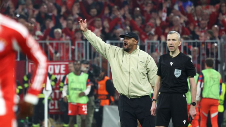 Vincent Kompany spoke about the two goals disallowed against Luis Díaz and explained his position after Bayern Munich’s draw