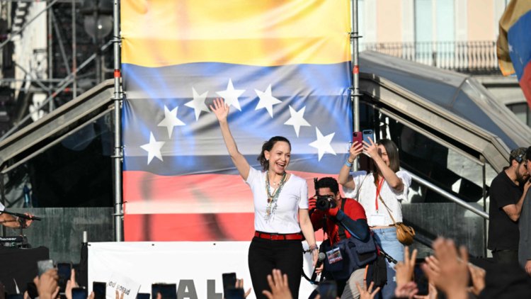 María Corina Machado announced her return to Venezuela this Sunday: ‘I am here, with you’