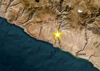 IGP Tremor in Peru today, Monday, October 26: location of the epicenter and magnitude of the earthquake