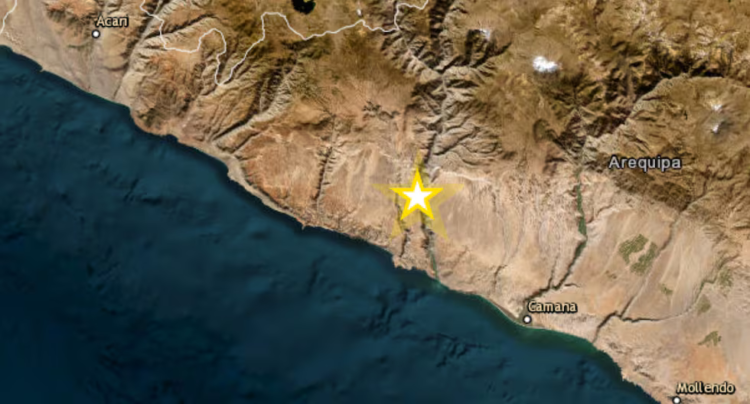 IGP Tremor in Peru today, Monday, October 26: location of the epicenter and magnitude of the earthquake