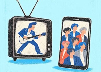Elvis and BTS, by Alexander Huerta-Mercado