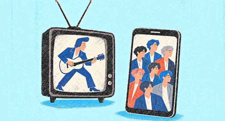 Elvis and BTS, by Alexander Huerta-Mercado