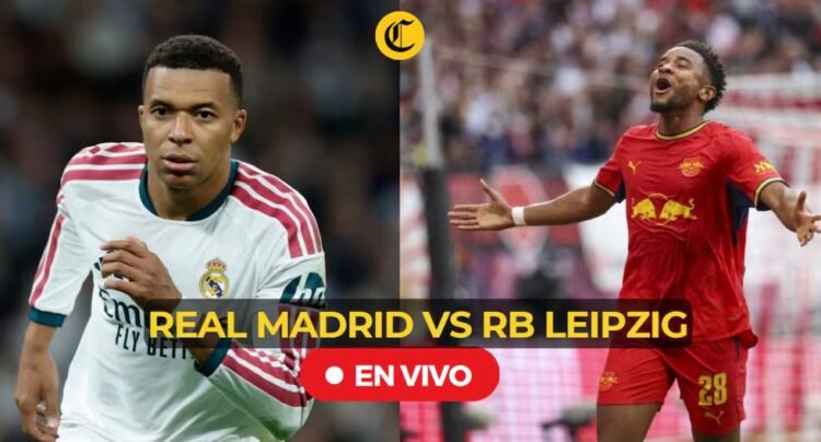 Real Madrid vs RB Leipzig en vivo: previa y últimas noticias del encuentro por la fecha 3 de la Champions League