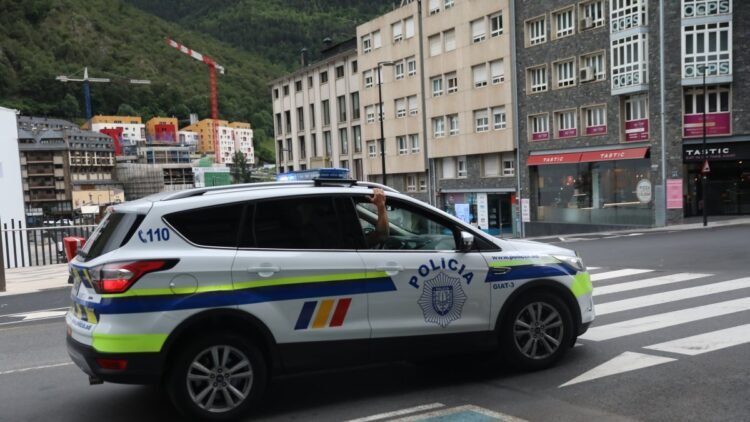 Mobilization of the emergency services for a death in Prat de la Creu, in Andorra la Vella