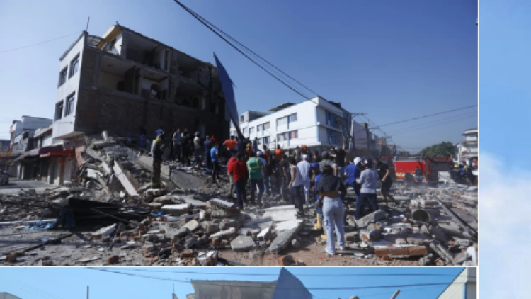 How is the reconstruction of Colombia progressing two months after the earthquake? The earthquake of August 10 left more than 36,000 homes destroyed