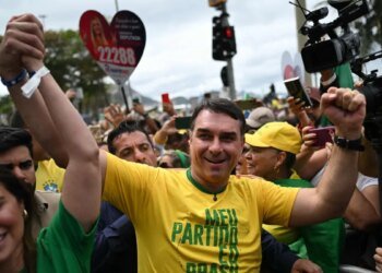 The United States announces that it will welcome Flávio Bolsonaro and his family after leaving Brazil this Tuesday, October 27: it will grant them visas