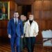 First Lady of Colombia, Ana Lucía Pineda, presented a report on donations for those affected by the earthquake: ‘Turning solidarity into actions’