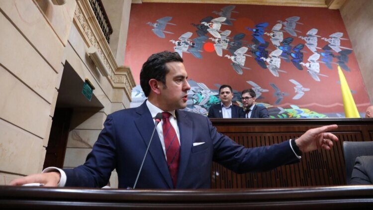The ‘tensions’ that ended up removing Rodrigo Lara from the Ministry of the Interior