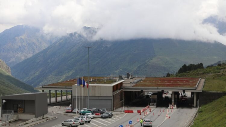 Smuggling in Andorra: the gendarmes were deployed at the border following the events in Ceuta