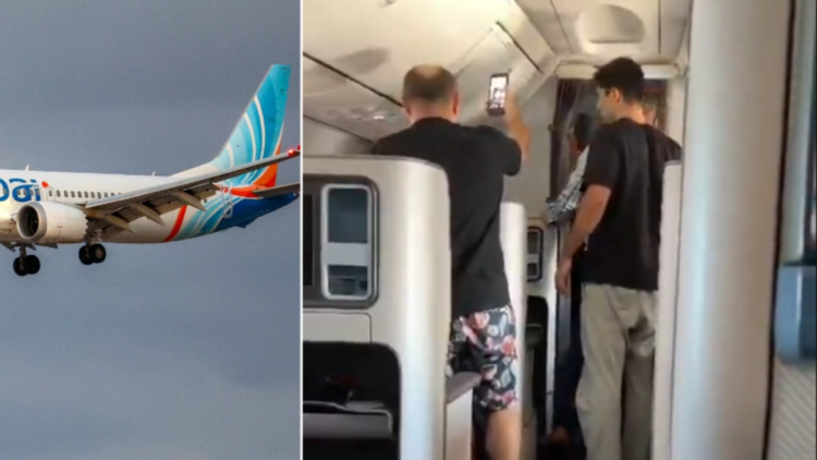 They reveal the identity of the co-pilot accused of trying to hijack a FlyDubai plane bound for Israel and attack the pilot: he was restricted from flying