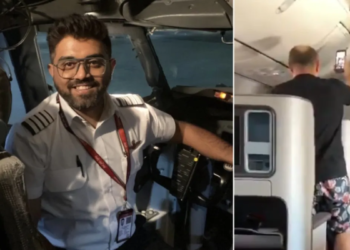 They identify the pilot who was attacked with a knife during the attempted hijacking of a FlyDubai plane traveling to Israel: his state of health