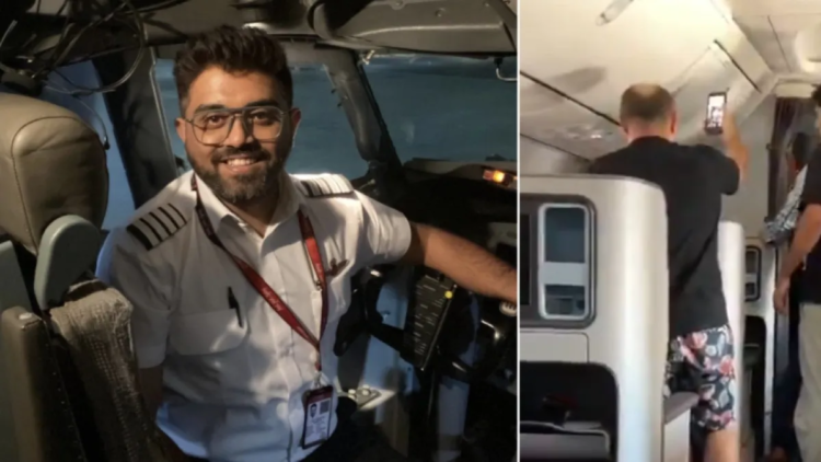They identify the pilot who was attacked with a knife during the attempted hijacking of a FlyDubai plane traveling to Israel: his state of health
