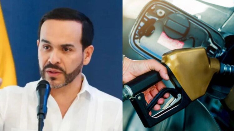 Government reverses gasoline price increase for October following order from President Abelardo De La Espriella: this is how the costs will remain