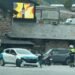 Material damage accident at the Comella roundabout in Andorra la Vella