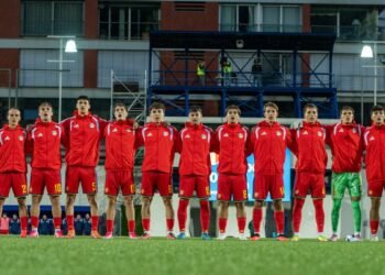 Goalless draw by the Andorran under 21 team against Moldova (0-0)