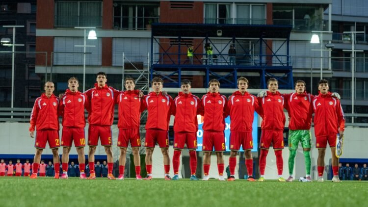 Goalless draw by the Andorran under 21 team against Moldova (0-0)