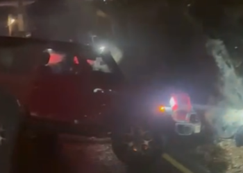 Accident with two vehicles involved in La Trava, in Canillo, Andorra