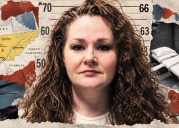 First words of Christa Pike, sentenced to death in the US, after double lethal injection: she was about to be disconnected before waking up
