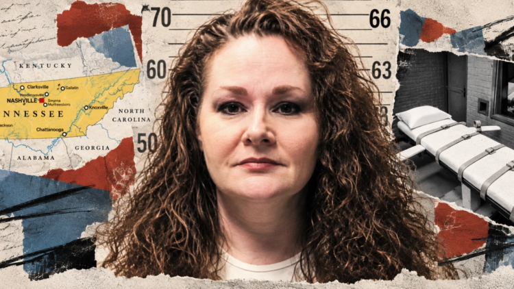 First words of Christa Pike, sentenced to death in the US, after double lethal injection: she was about to be disconnected before waking up