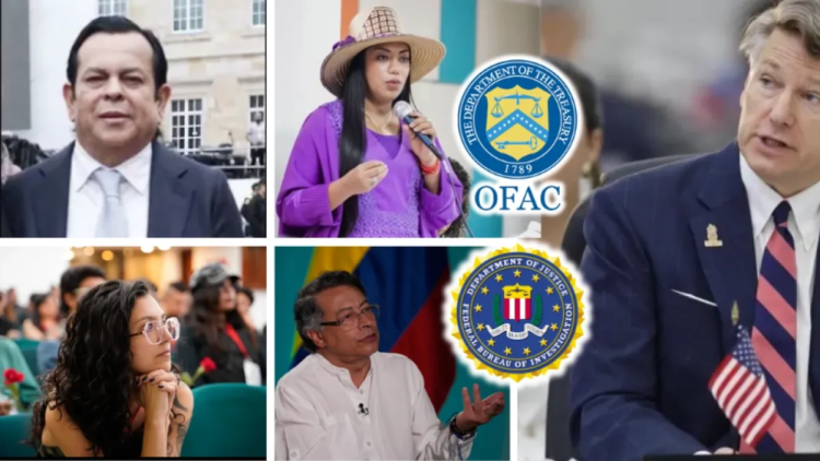 ‘The visa remover’ of the US has businessmen and politicians nervous: second phase is coming in Colombia with Ofac and visit of federal agents