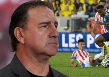 Néstor Lorenzo defended his idea of ​​playing with three centre-backs and was concerned about the lack of scoring options