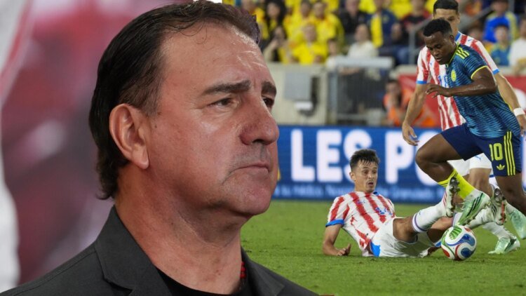 Néstor Lorenzo defended his idea of ​​playing with three centre-backs and was concerned about the lack of scoring options