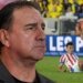 Néstor Lorenzo defended his idea of ​​playing with three centre-backs and was concerned about the lack of scoring options