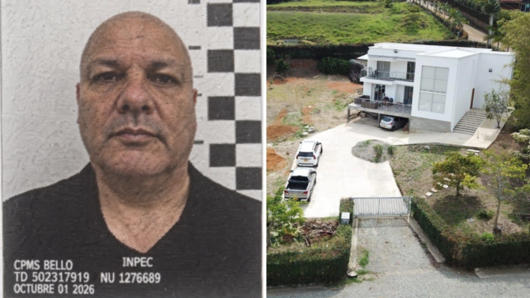 The luxurious ‘mansion for prison’ in which Miguel Quintero will have to spend house arrest for the case of appropriation of $2,841 million from the AMVA