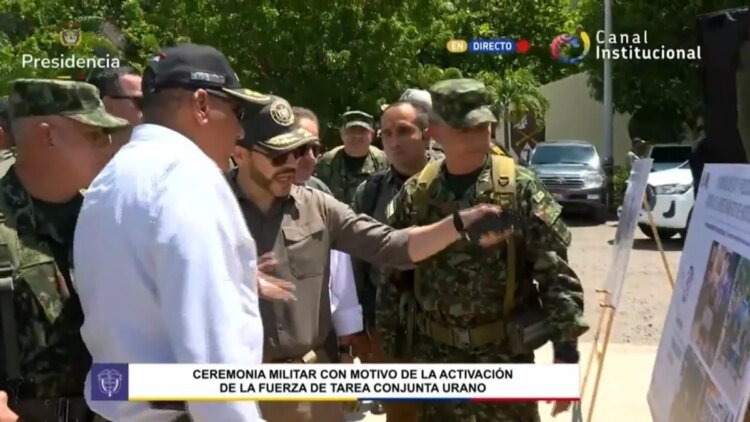 The crude diagnosis behind the reactivation of the Joint Task Force ‘Uranus’: it will focus on hitting criminal fuel revenues