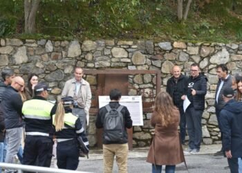 Canillo, parish of Andorra is making progress in improving security, mobility and services in El Forn, Prats and Meritxell