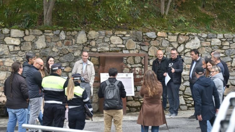 Canillo, parish of Andorra is making progress in improving security, mobility and services in El Forn, Prats and Meritxell