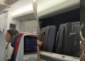 Passenger reported that he was expelled from a Delta flight bound for the United States from Bogotá for, apparently, refusing to give up his seat