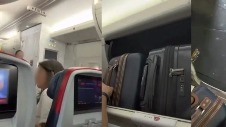 Passenger reported that he was expelled from a Delta flight bound for the United States from Bogotá for, apparently, refusing to give up his seat