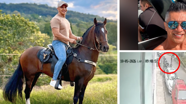 Emeralds, Paso Fino horses and pyrotechnics: the businesses of the businessman shot down in Santander with his wife, according to authorities
