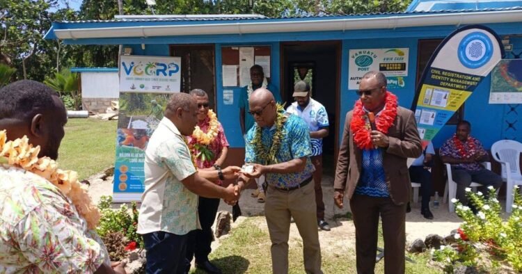 Minister Napuat expands Gov’t services in remote TORBA