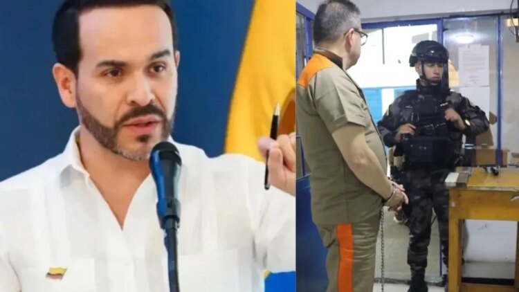 ‘The guachafita is over’: President De La Espriella spoke after the transfer of Olmedo López and Sneyder Pinilla; Video showed them handcuffed and handcuffed