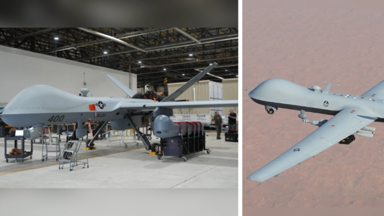 Attention: the three Reaper drones sent by the United States for intelligence operations arrived in Colombia