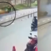 Video of the moment of the attack with explosives against the Police in Popayán, Cauca: two officers and three civilians were injured in the attack