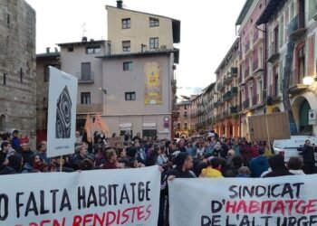 The Andorran Housing Union announces mobilizations to stop the rent freeze law