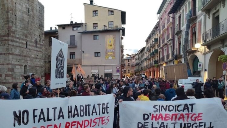The Andorran Housing Union announces mobilizations to stop the rent freeze law