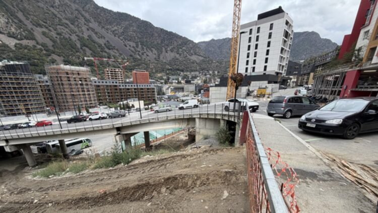 The lack of financing slows down the affordable apartments in Terra Vella, in Andorra la Vella