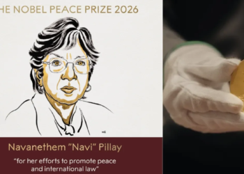 Navanethem ‘Navi’ Pillay wins the 2026 Nobel Peace Prize for his career in the defense of human rights and international justice