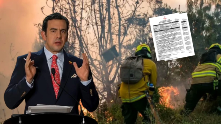 The Barranquilla companies behind 3 of the 4 contracts for $62 billion in the Fire Department that the Government asked to trace