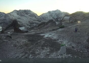 Sunny weekend after the drop in temperatures in Andorra