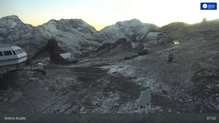 Sunny weekend after the drop in temperatures in Andorra