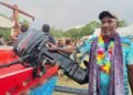 Motalava fisherman reels in dream boat