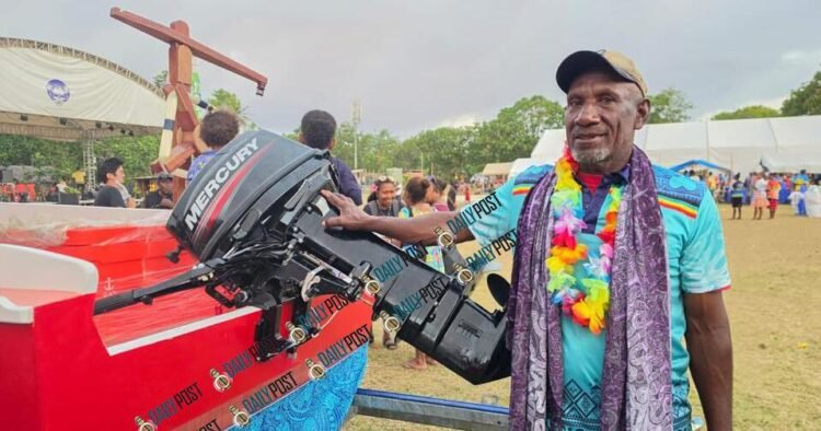 Motalava fisherman reels in dream boat