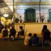 This is how the inhabitants of the area near the epicenter of the 7.7 magnitude earthquake in Panama spent the first night: surveillance and people in the streets